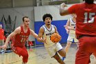 MBBall vs Clark  Wheaton College Men’s Basketball vs Clark University. - Photo By: KEITH NORDSTROM